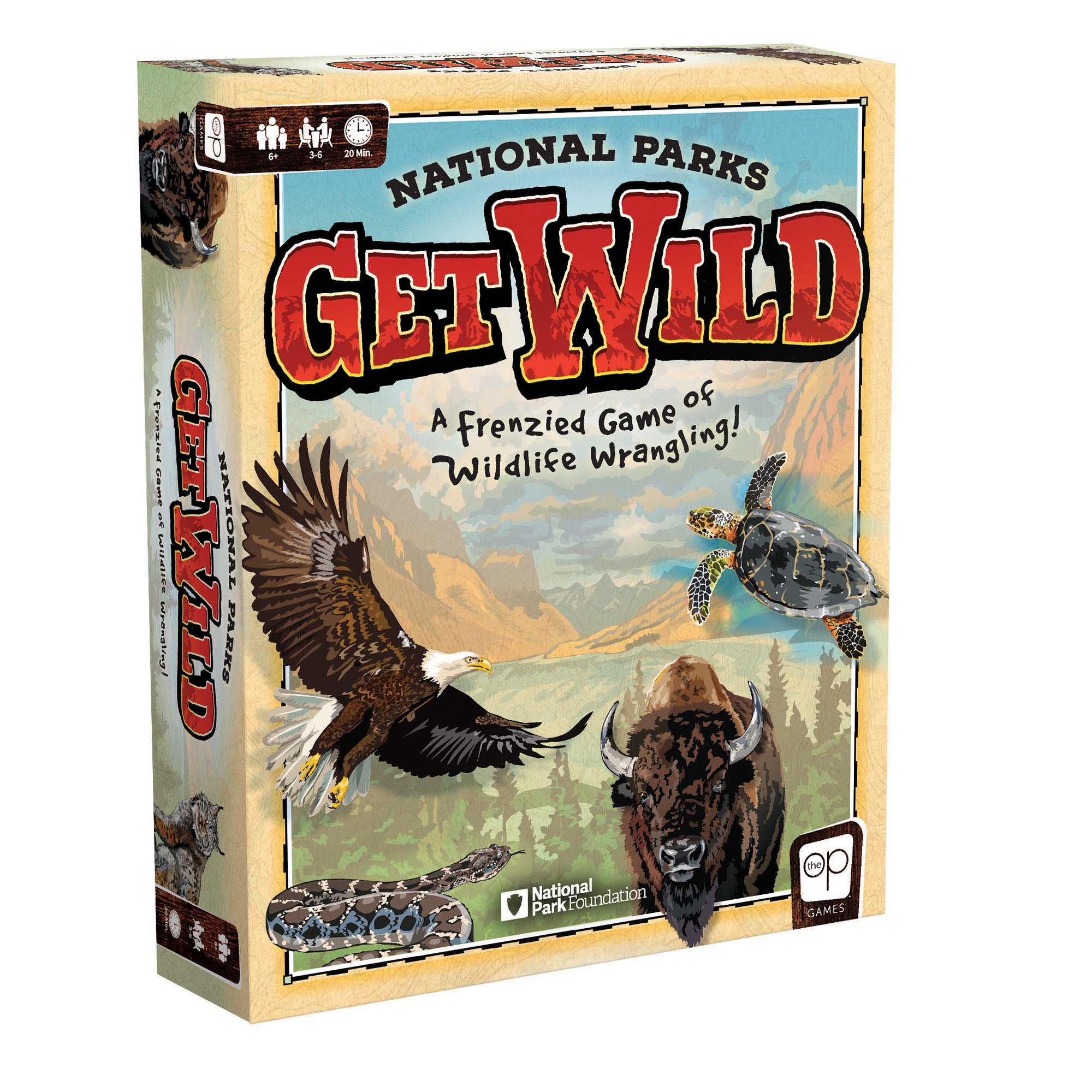 USAopoly National Parks Get Wild Family Dice Game - Image 2