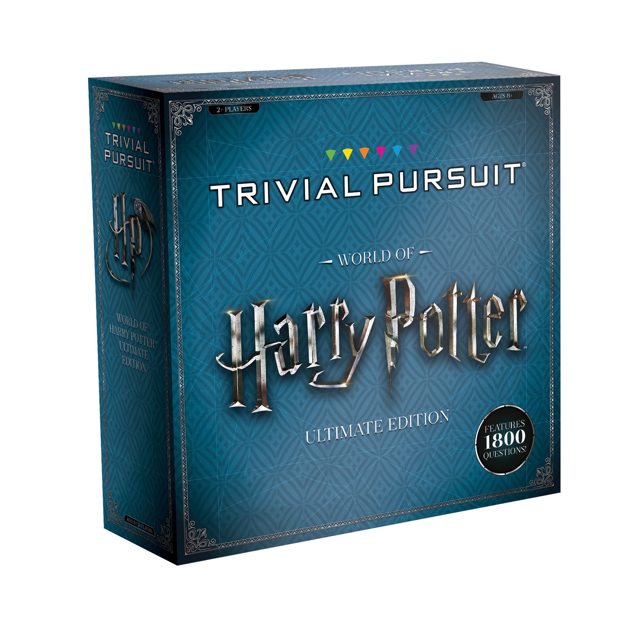 Harry Potter Trivial Pursuit Ultimate Edition Board Game - Image 2