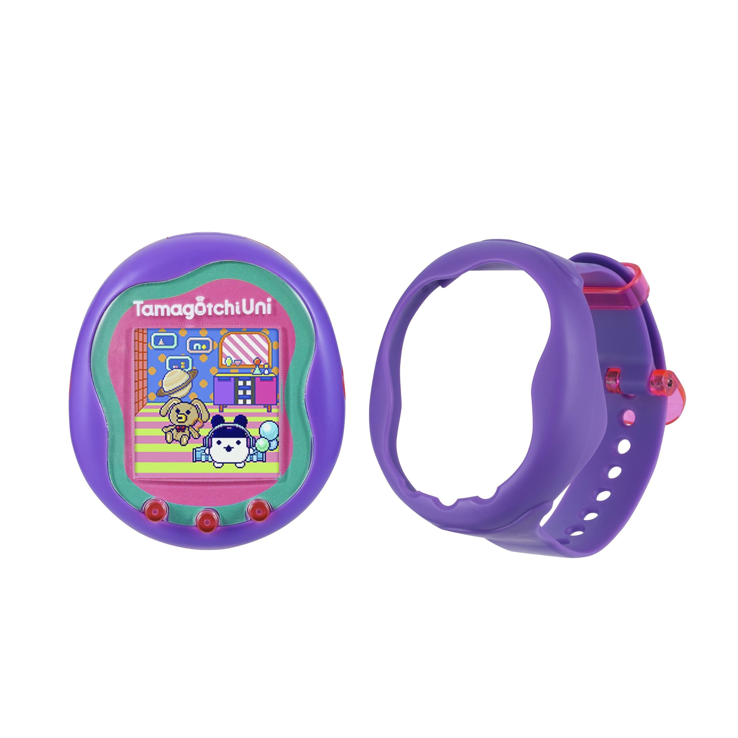 Tamagotchi Uni Interactive Virtual Pet - Trendy Purple - Image 2