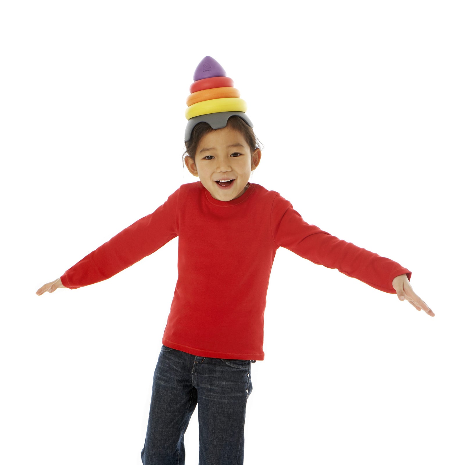 GONGE Clown??s Hat Balance Game for Kids - Image 2