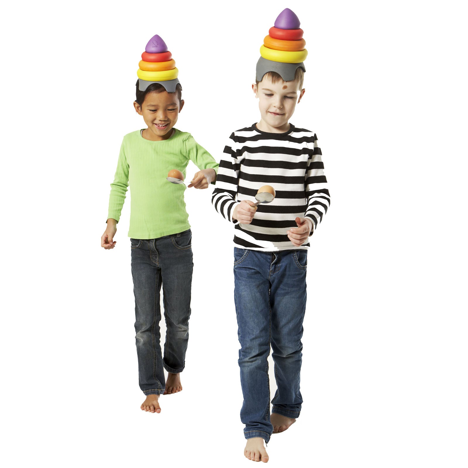 GONGE Clown??s Hat Balance Game for Kids - Image 3