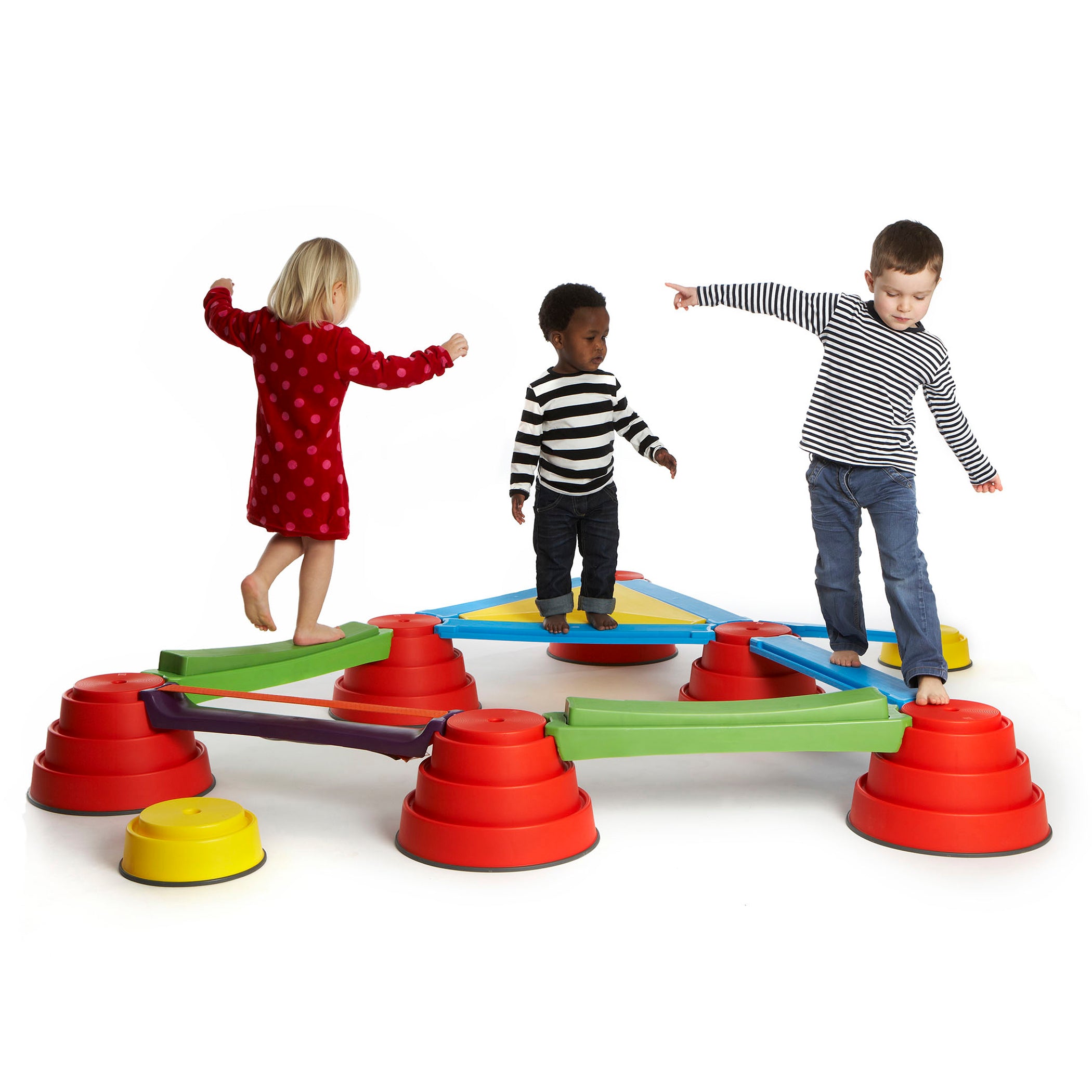 GONGE Build N?? Balance Triangular Platform - Versatile Balance Training - Image 4