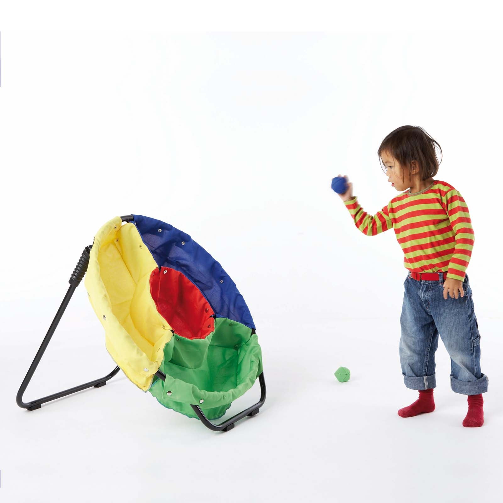 GONGE Colorful Toss and Score Game Set with Juggling Balls - Image 3