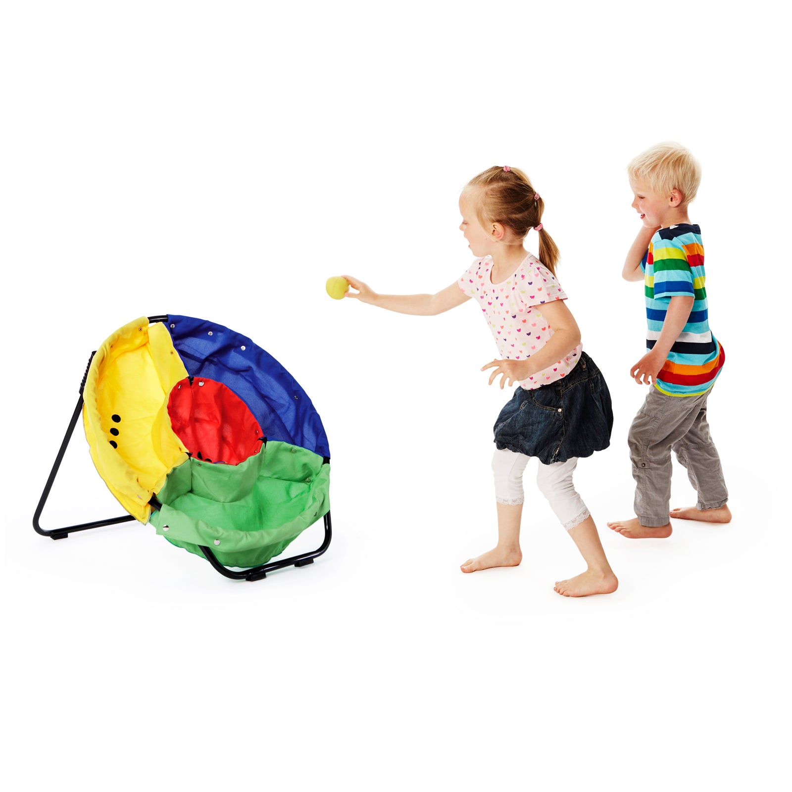 GONGE Colorful Toss and Score Game Set with Juggling Balls - Image 4
