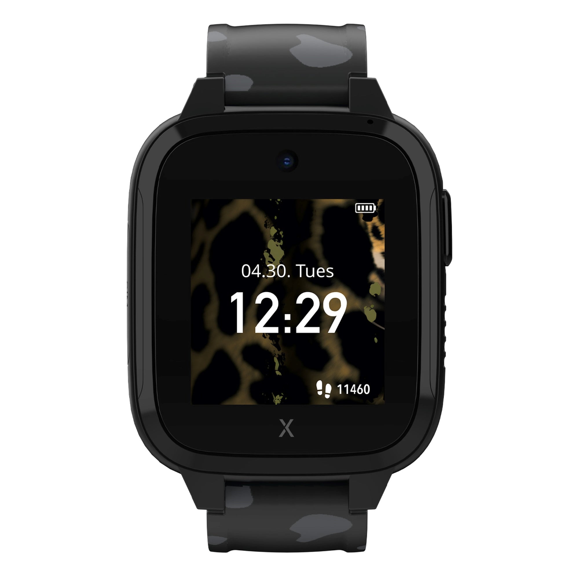 Xplora XGO3 Jungle Edition Smart Watch - Black Panther Strap