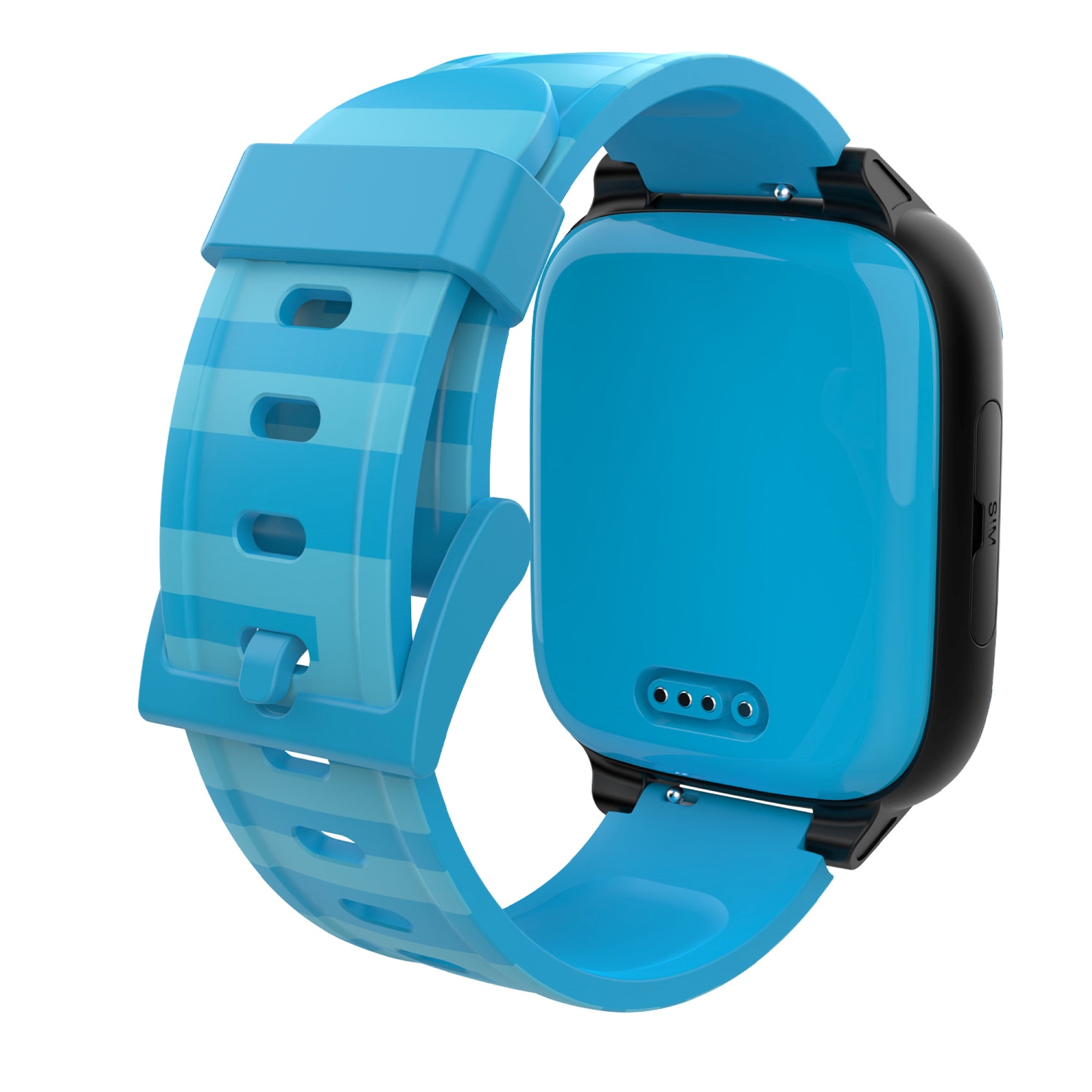 XGO3 Jungle Edition Blue Smart Watch with Phone & GPS - Image 2