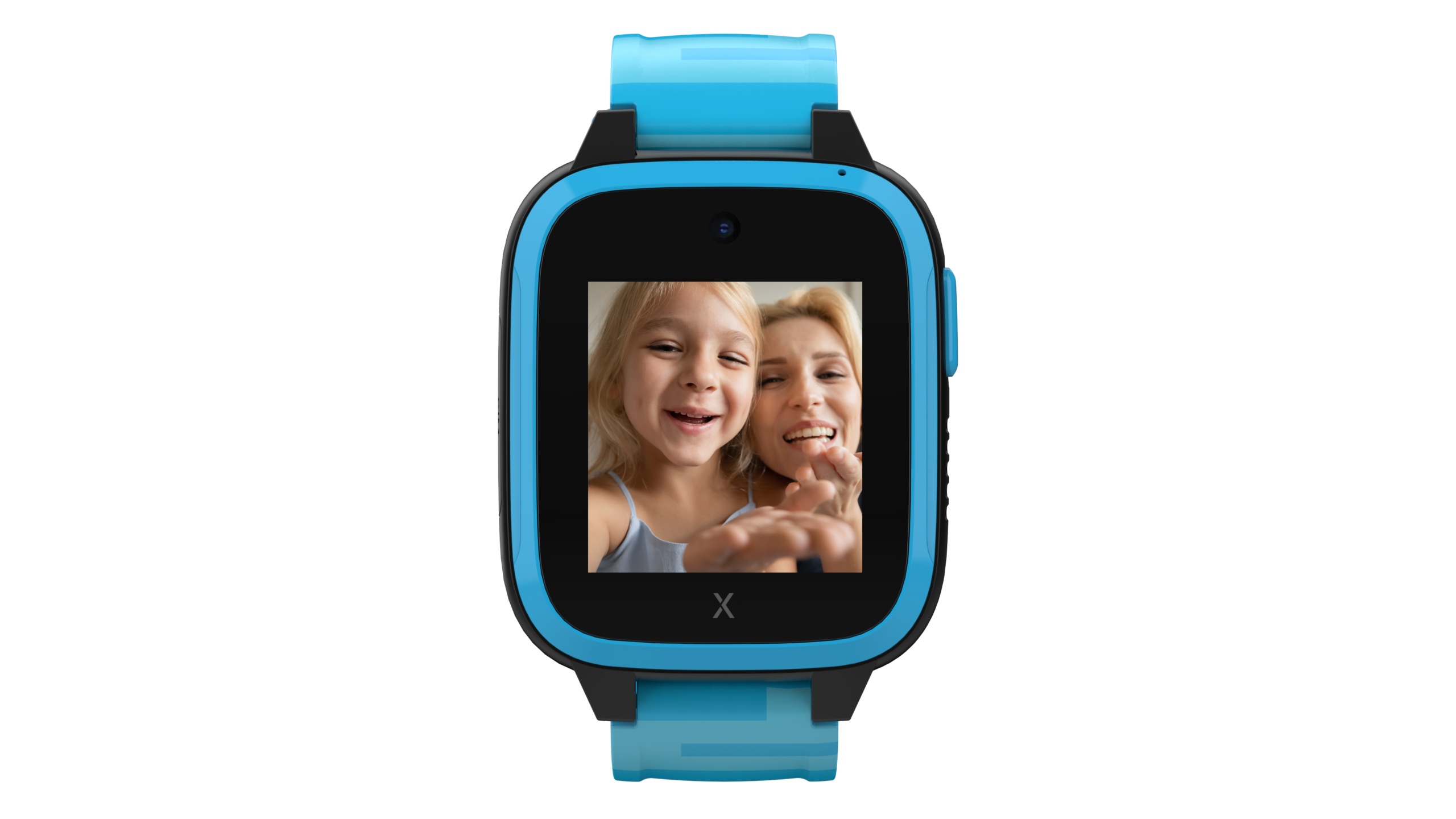 XGO3 Jungle Edition Blue Smart Watch with Phone & GPS - Image 4