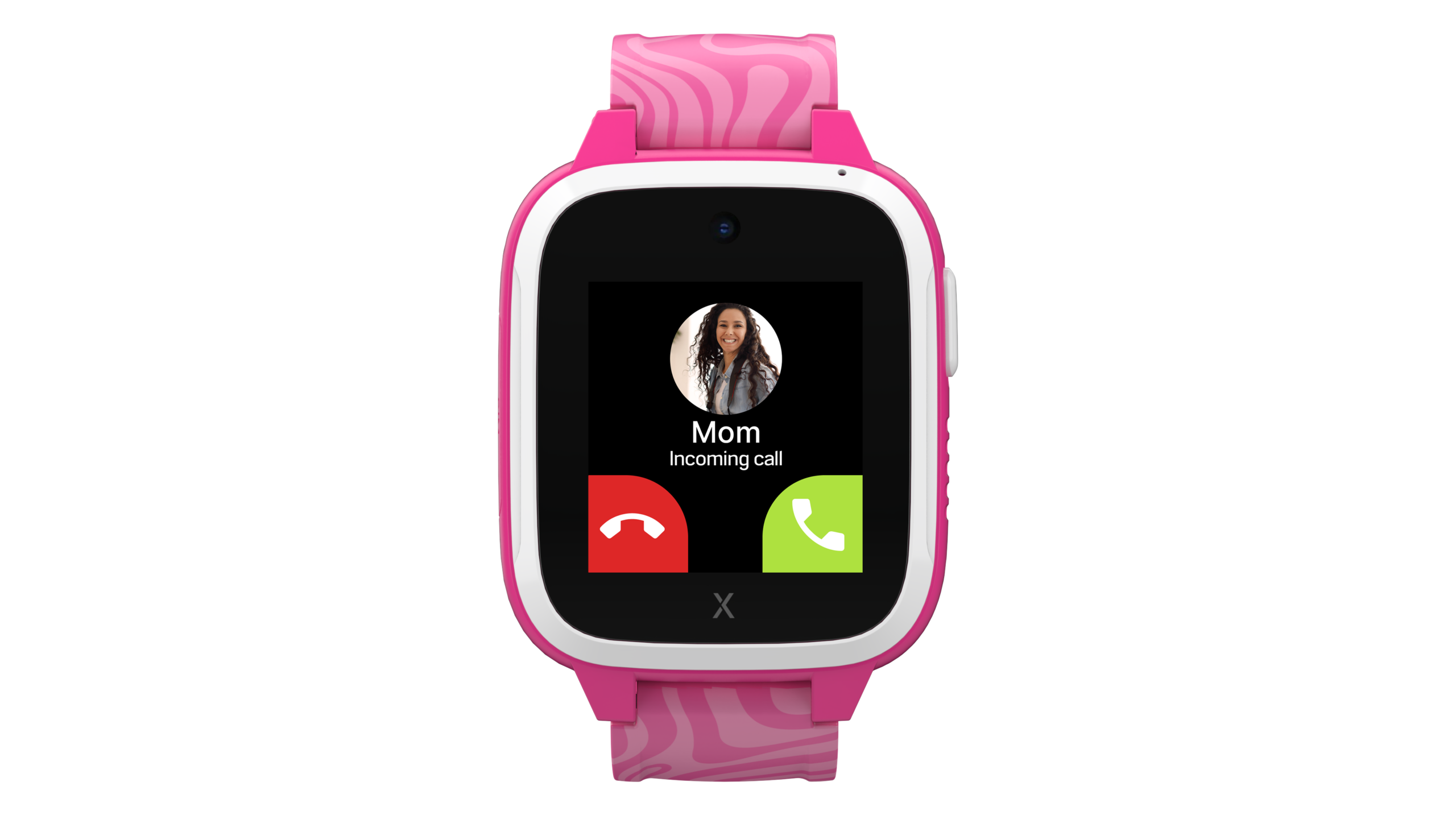 Xplora XGO3 Jungle Edition Kids?? Smart Watch - Pink Zebra Strap - Image 3