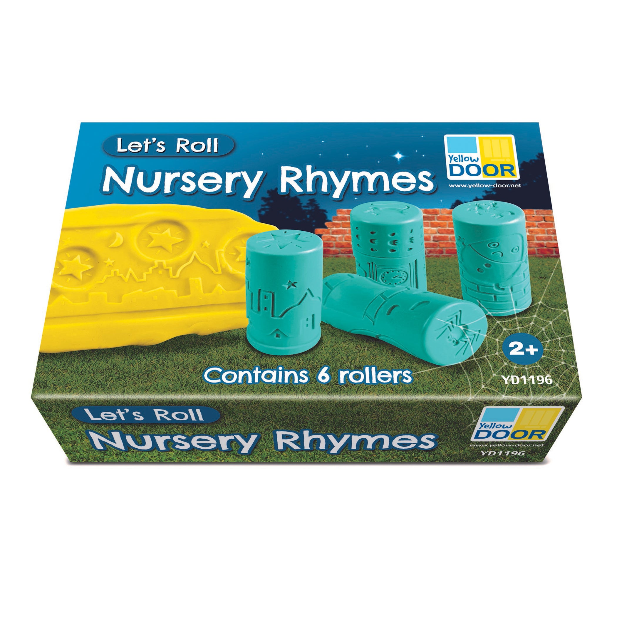 Yellow Door Let's Roll - Nursery Rhymes - Motor Skills Builder - Image 2