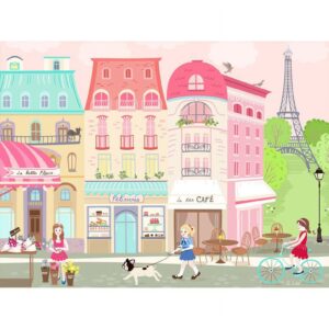 Oopsy Daisys Parisian Afternoon Canvas Art