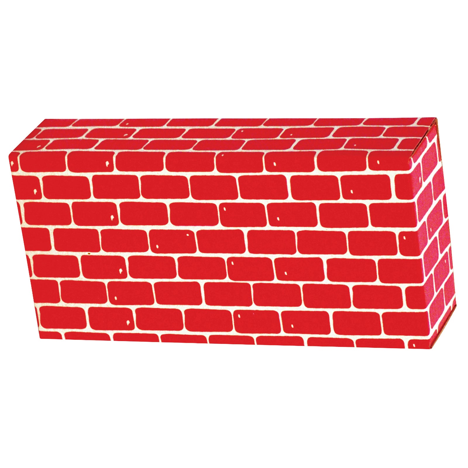 Smart Monkey Toys ImagiBRICKS Giant Building Blocks Set - 16 Pieces, Red Brick - Image 2