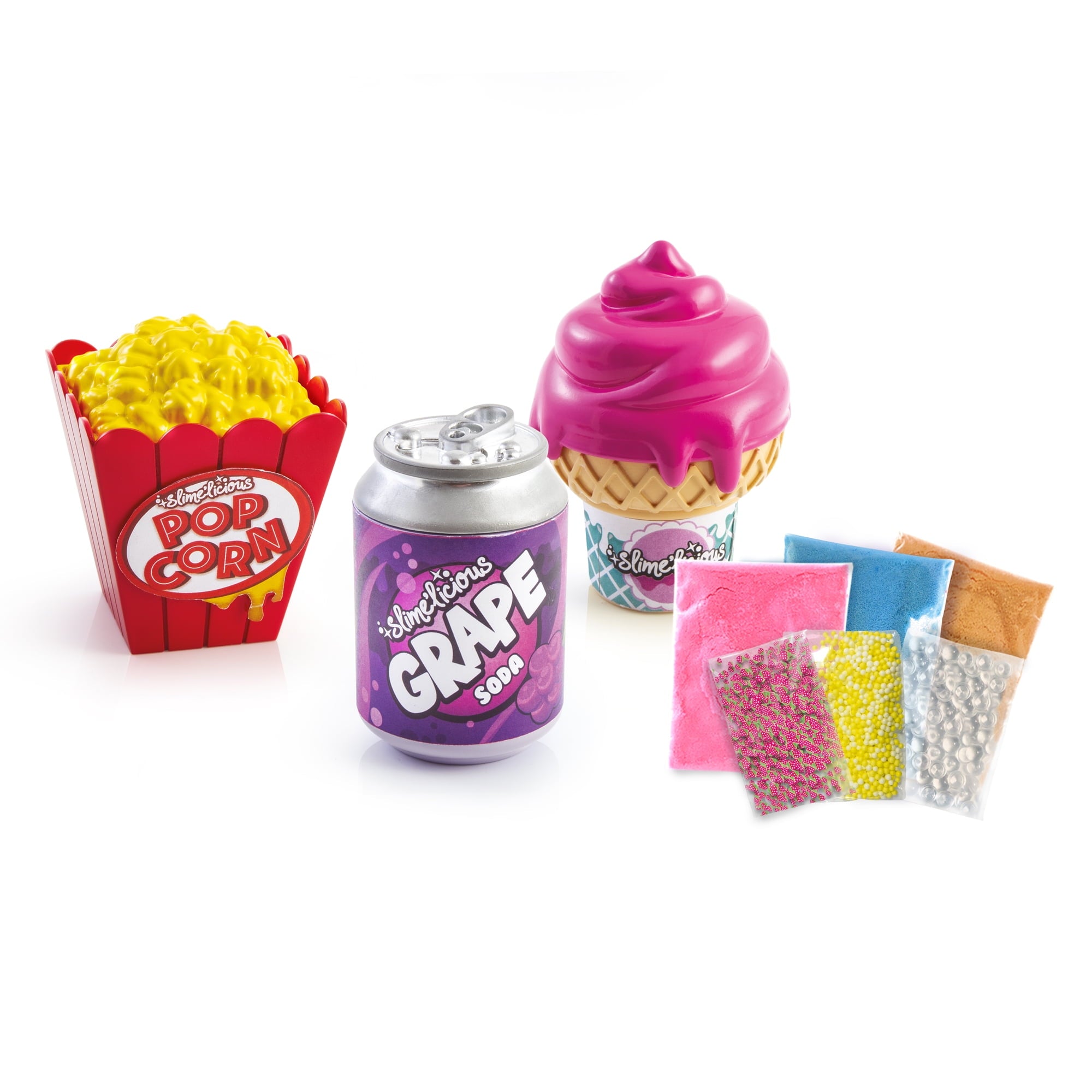 So Slime DIY Slimelicious Treats Collection 3-Pack - Scented Slime Kit - Image 2