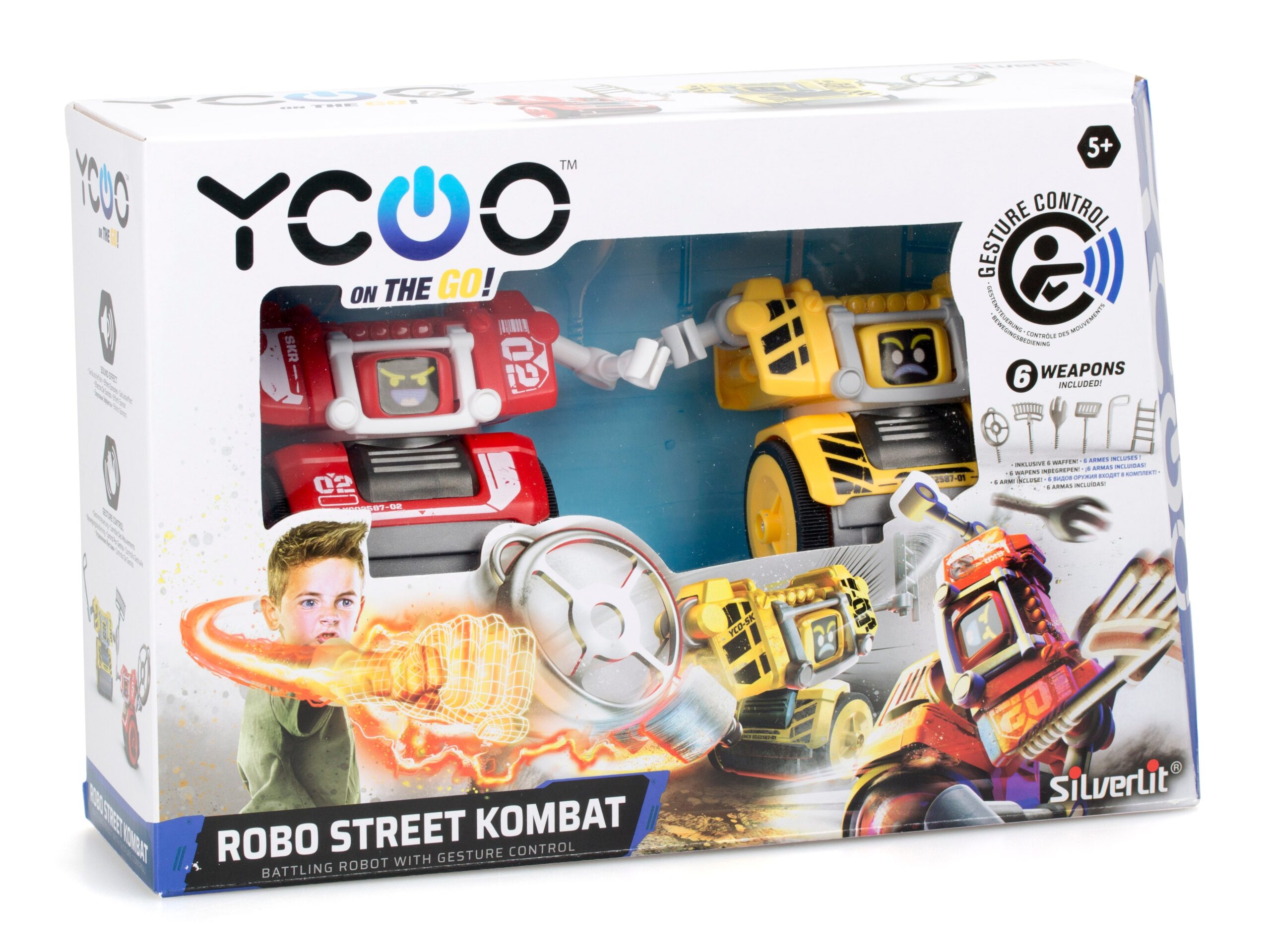 Robo Street Kombat Gesture-Controlled Battling Robot - Image 2
