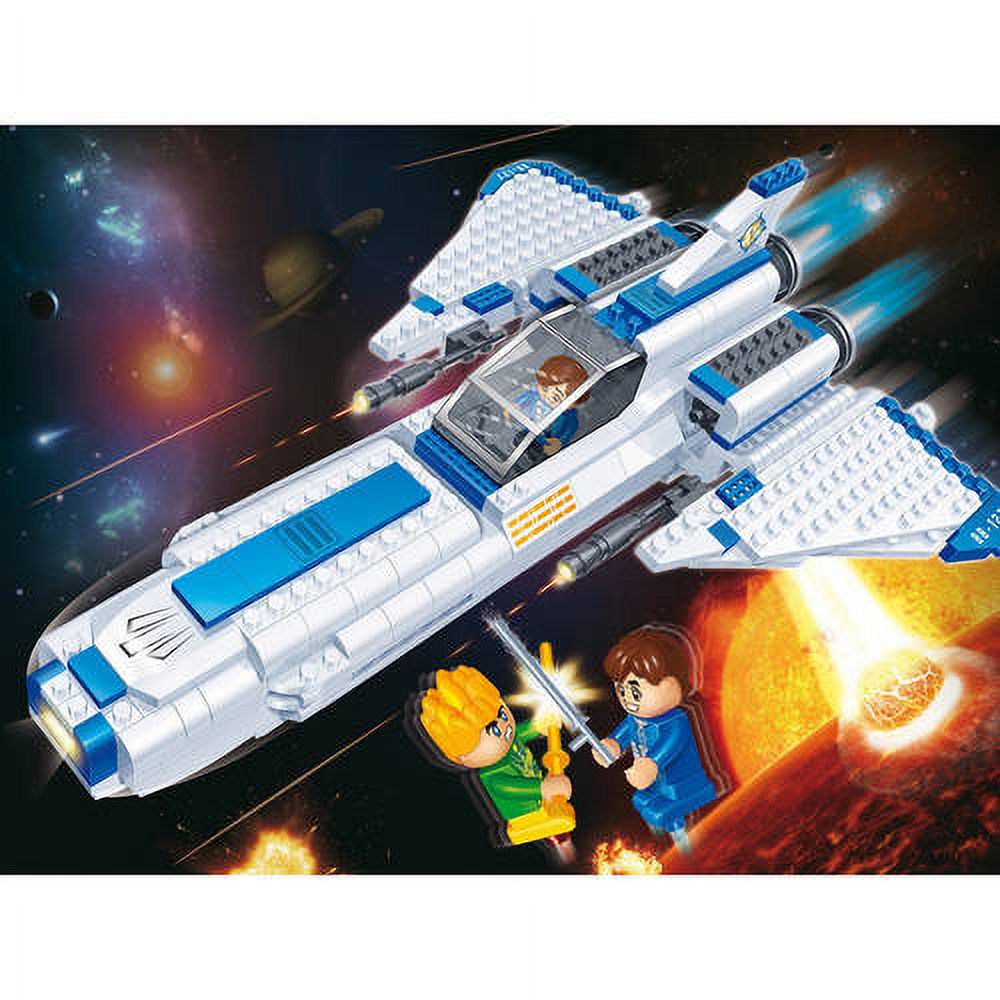 BanBao Space Fighter BB-127 Building Set - 382 Pieces - Image 2