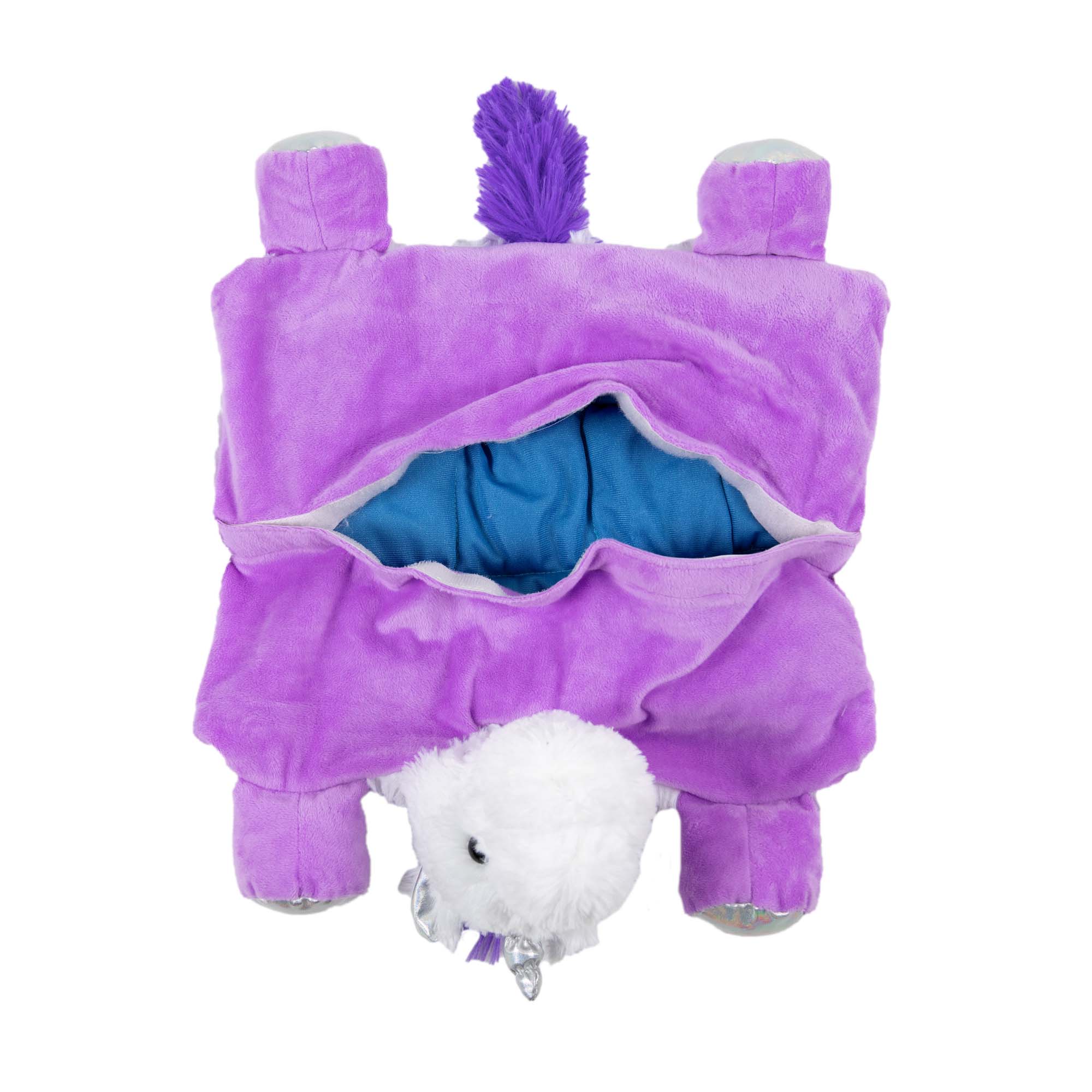 Bouncyband Unicorn Sensory Plush Weighted Lap Pad ???? Comforting and Washable - Image 2