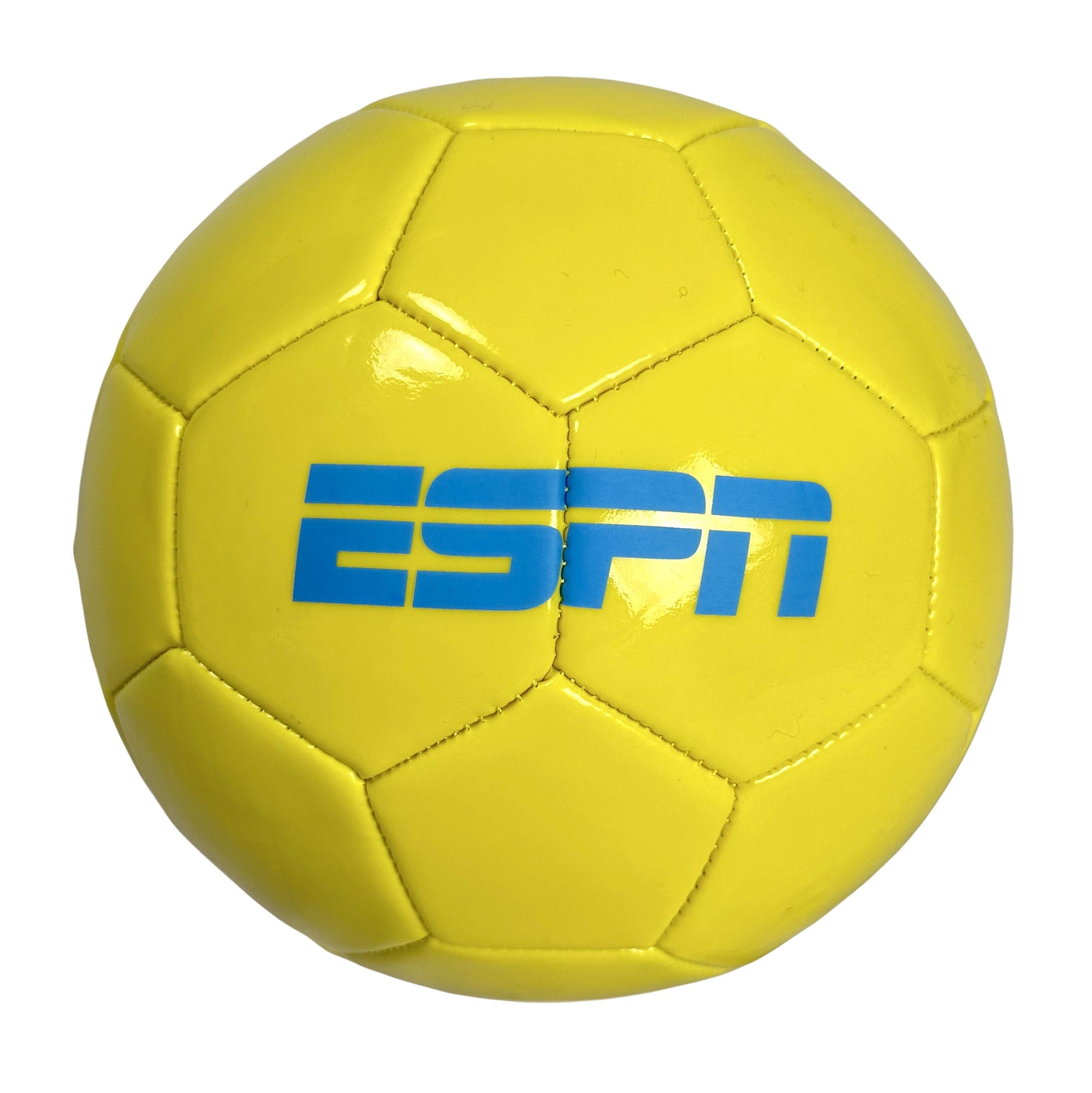 ESPN Neon Glow Soccer Ball - Size 5 Vibrant Play