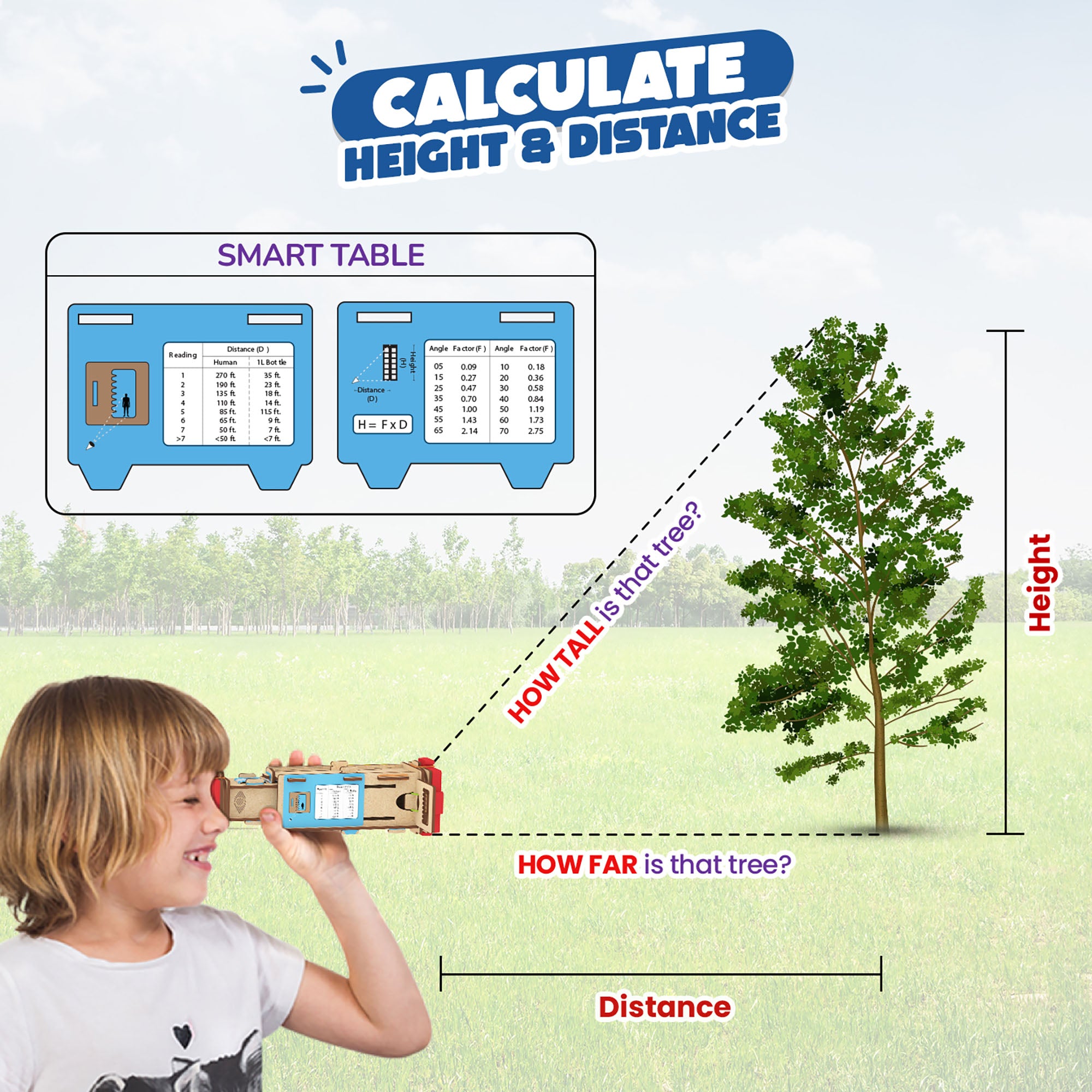 Smartivity Pirate's Telescope DIY Science Kit - Collapsible Pocket Model - Image 3