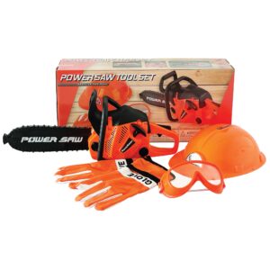 The Bubble Factory Power Saw Toy Set ?C Authentic Sounds & Protective Gear