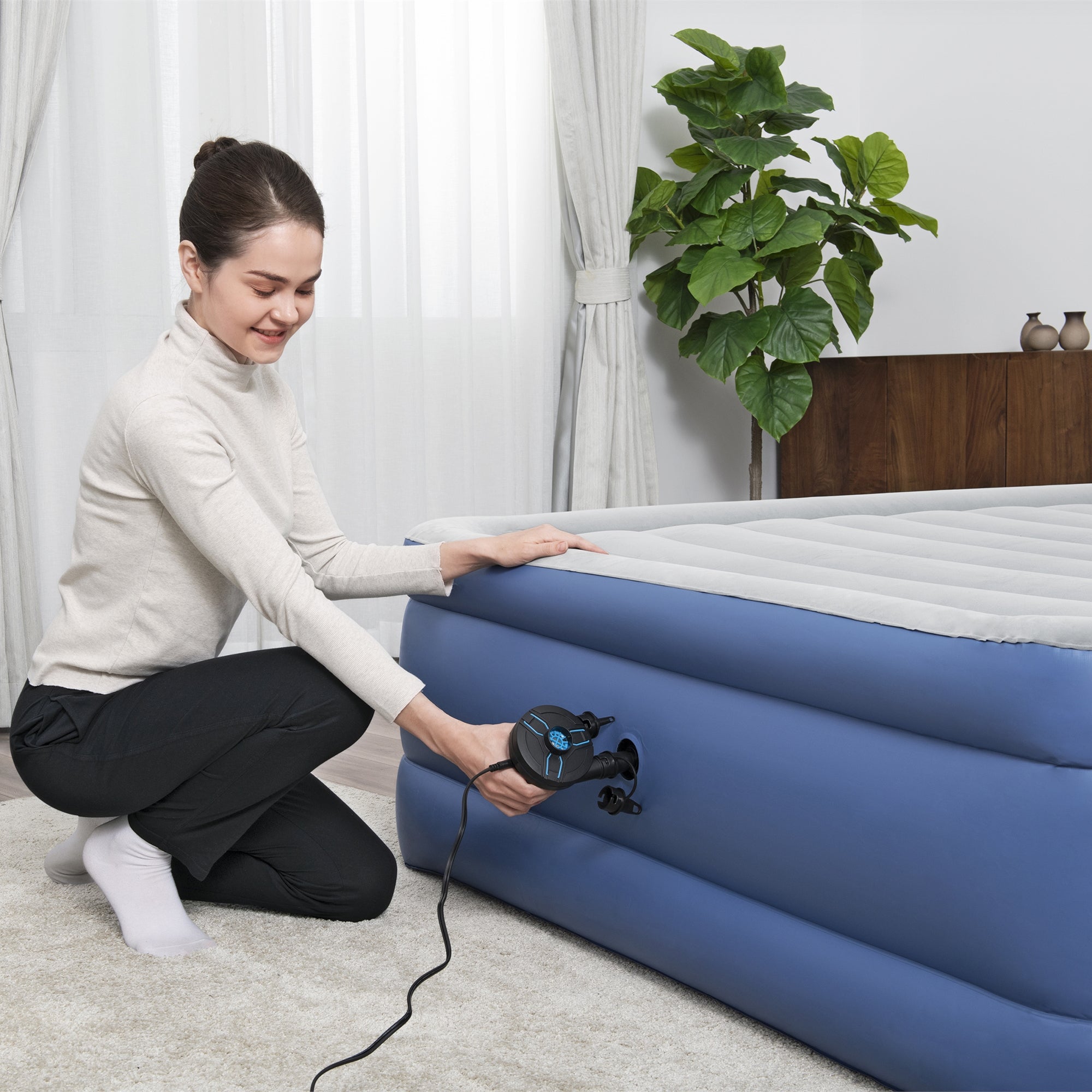Bestway PowerTouch DC Electric Air Pump: Fun and Fast Inflation On the Go! - Image 5