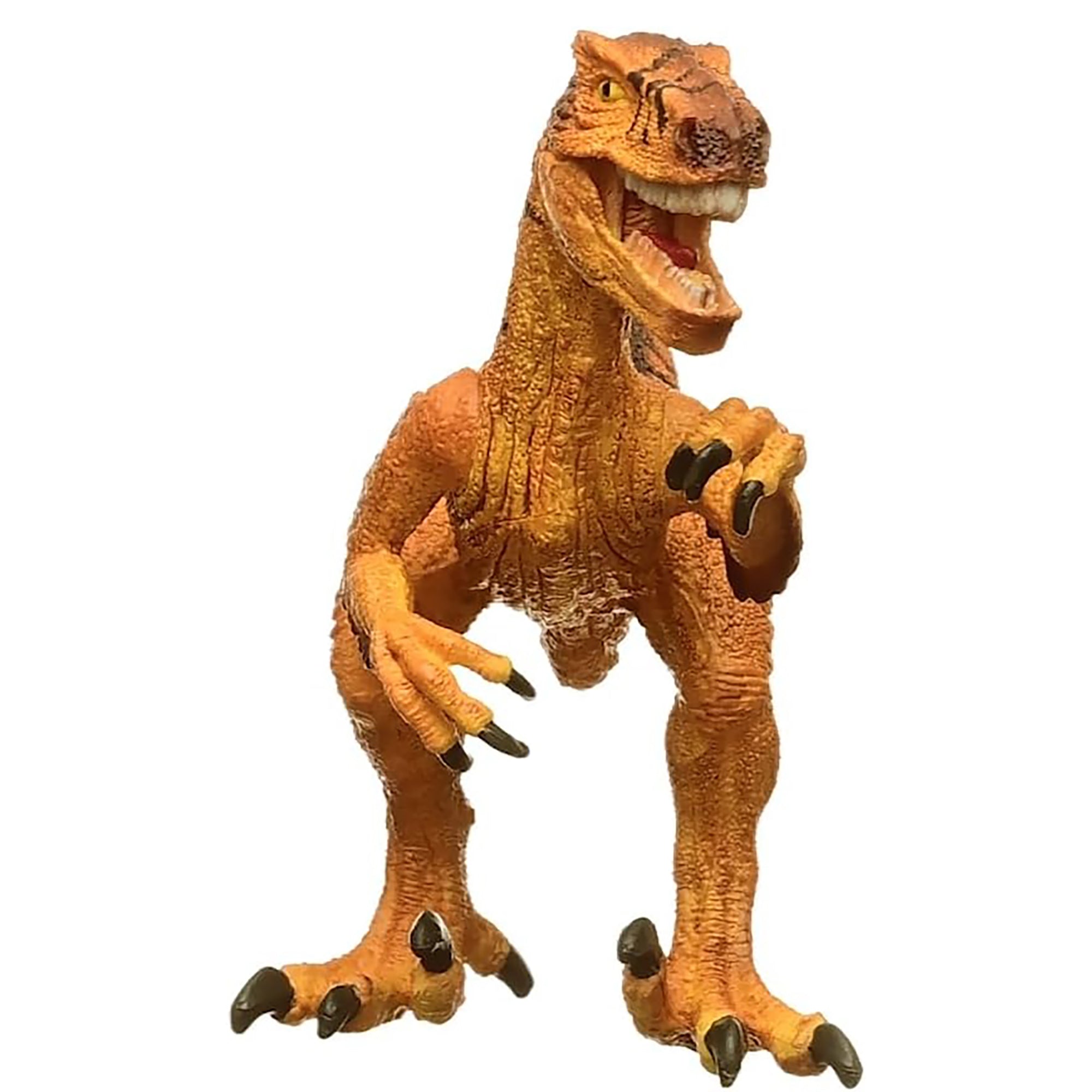 Schleich Dinosaurs Velociraptor 7-Inch Collectible Figurine with Movable Jaw - Image 2