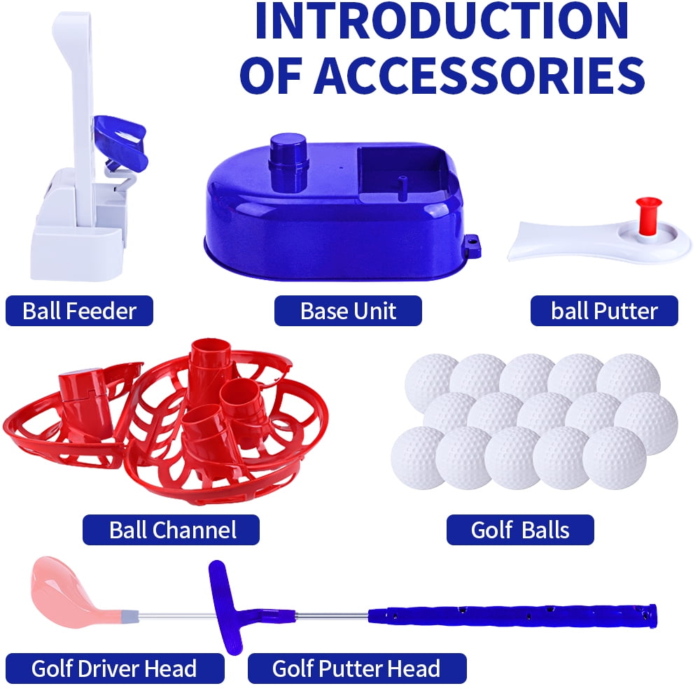 Iplay Ilearn Mini Golf Club Set for Toddlers and Kids - Image 2
