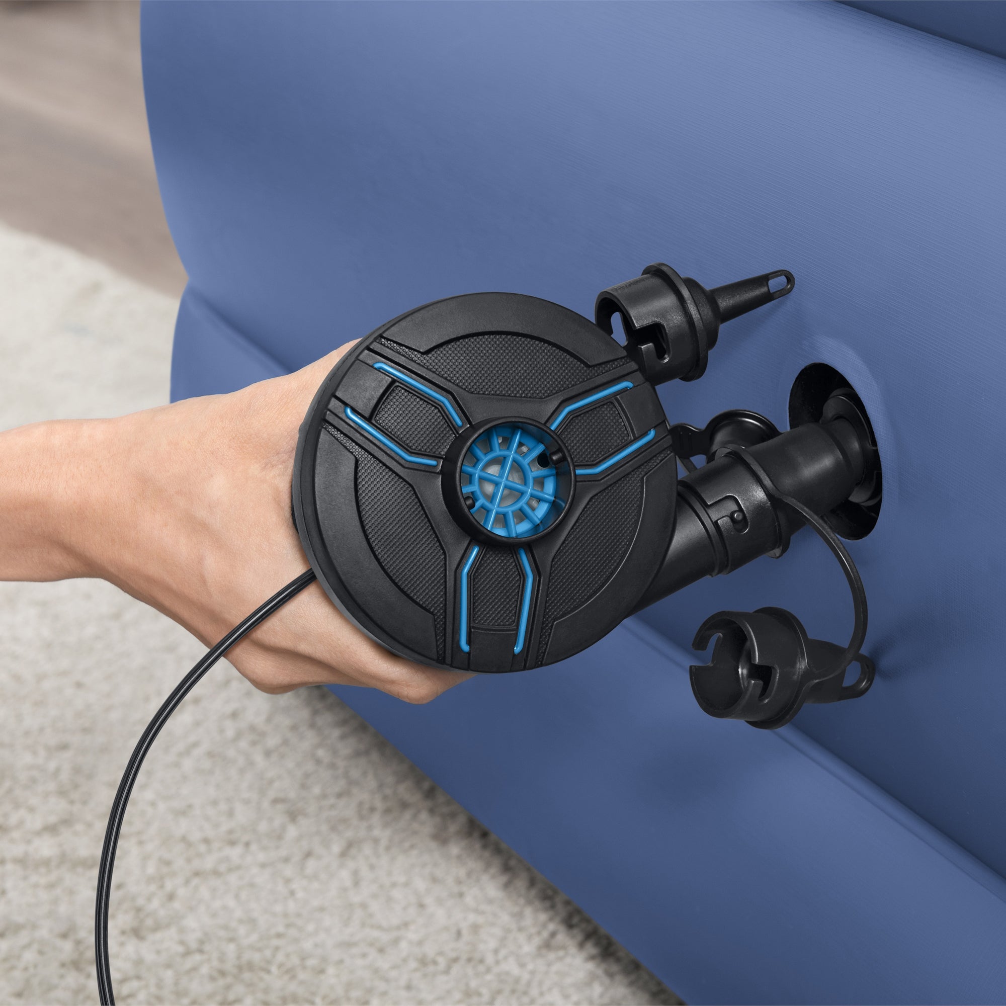 Bestway PowerTouch DC Electric Air Pump: Fun and Fast Inflation On the Go! - Image 4
