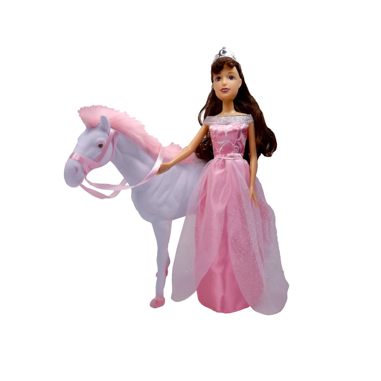 Enchanted Fantasy Princess with Magical Unicorn - Glamorous Adventure Set - Image 2