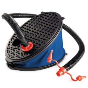 Intex Bellows Foot Pump - 11" High-Volume Air and Deflation Pump