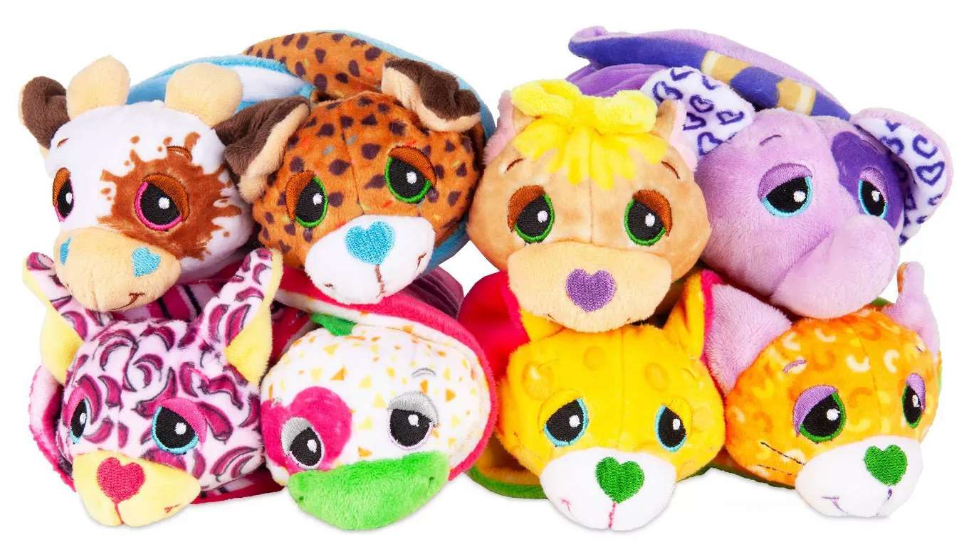 Cutetitos Budditos Mac & Cheese 5 Inch Plushies - Catito & Mousito - Image 2