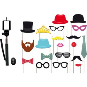 Canal Toys Ultimate Selfie Booth Kit - Party Photo Fun