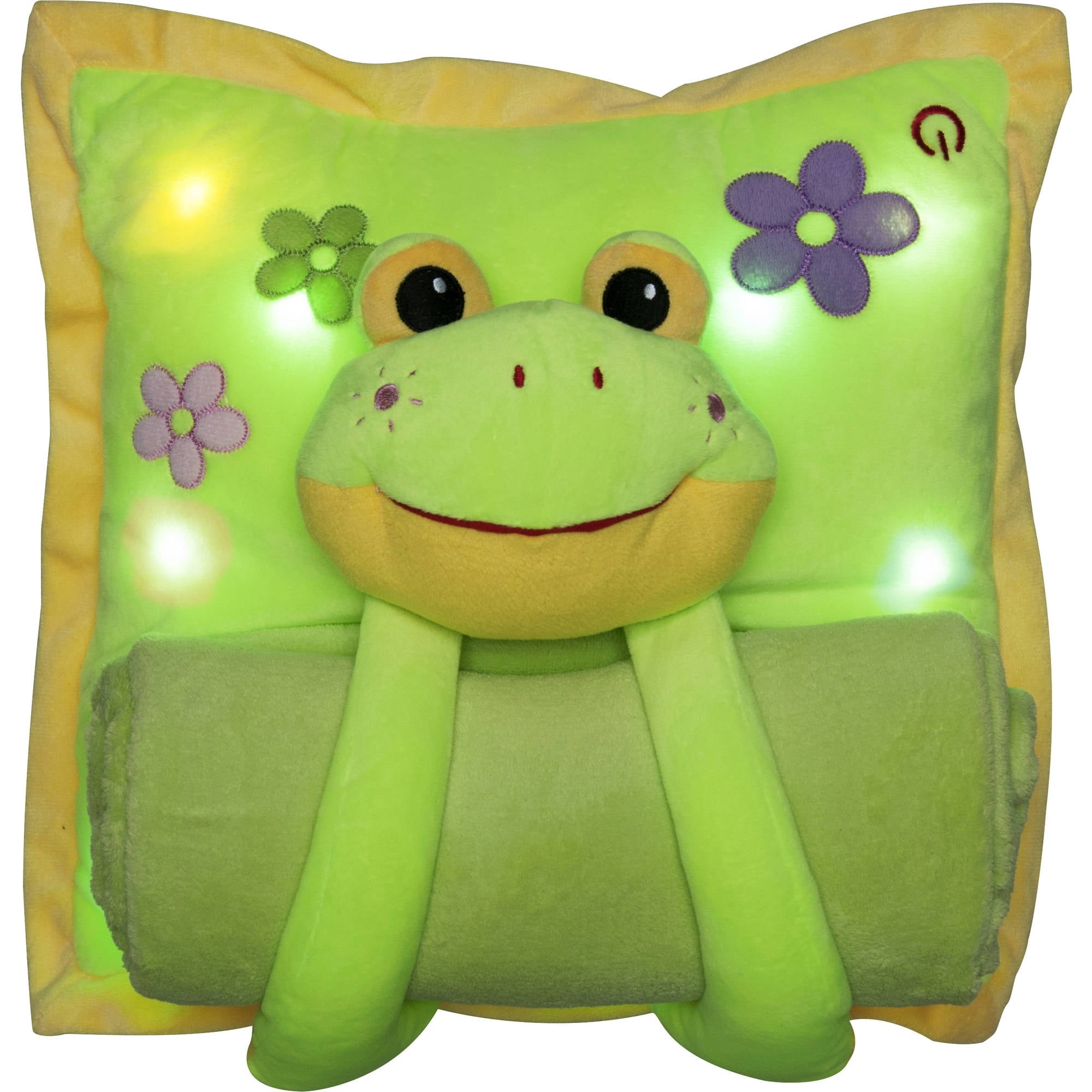 Melody Mate 15 inch Interactive Frog - Color Changing Nightlight - Image 2
