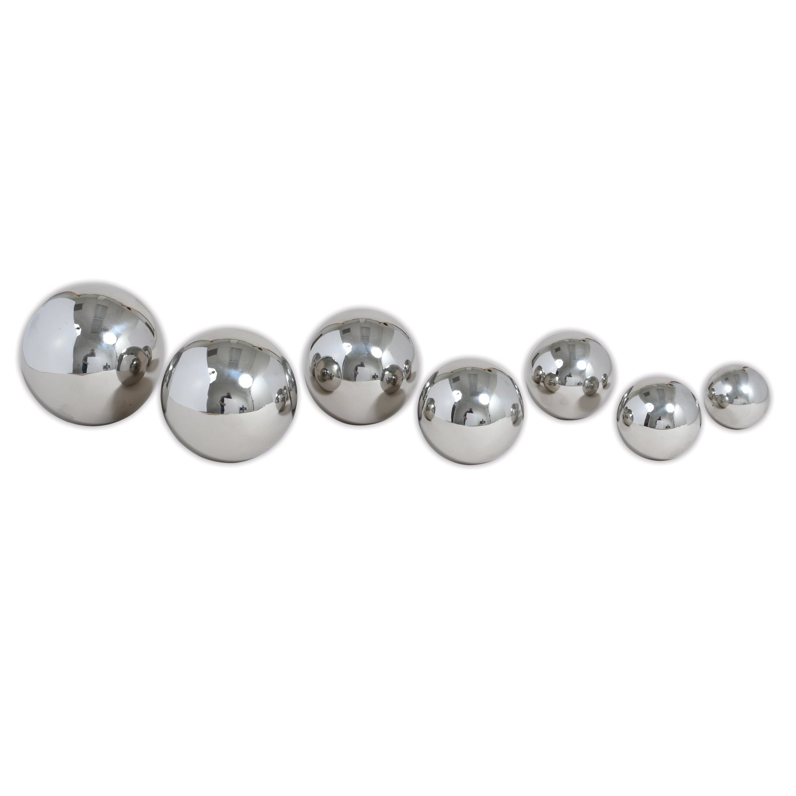 TickiT Sensory Reflective Sound Balls - Set of 7 - Image 2