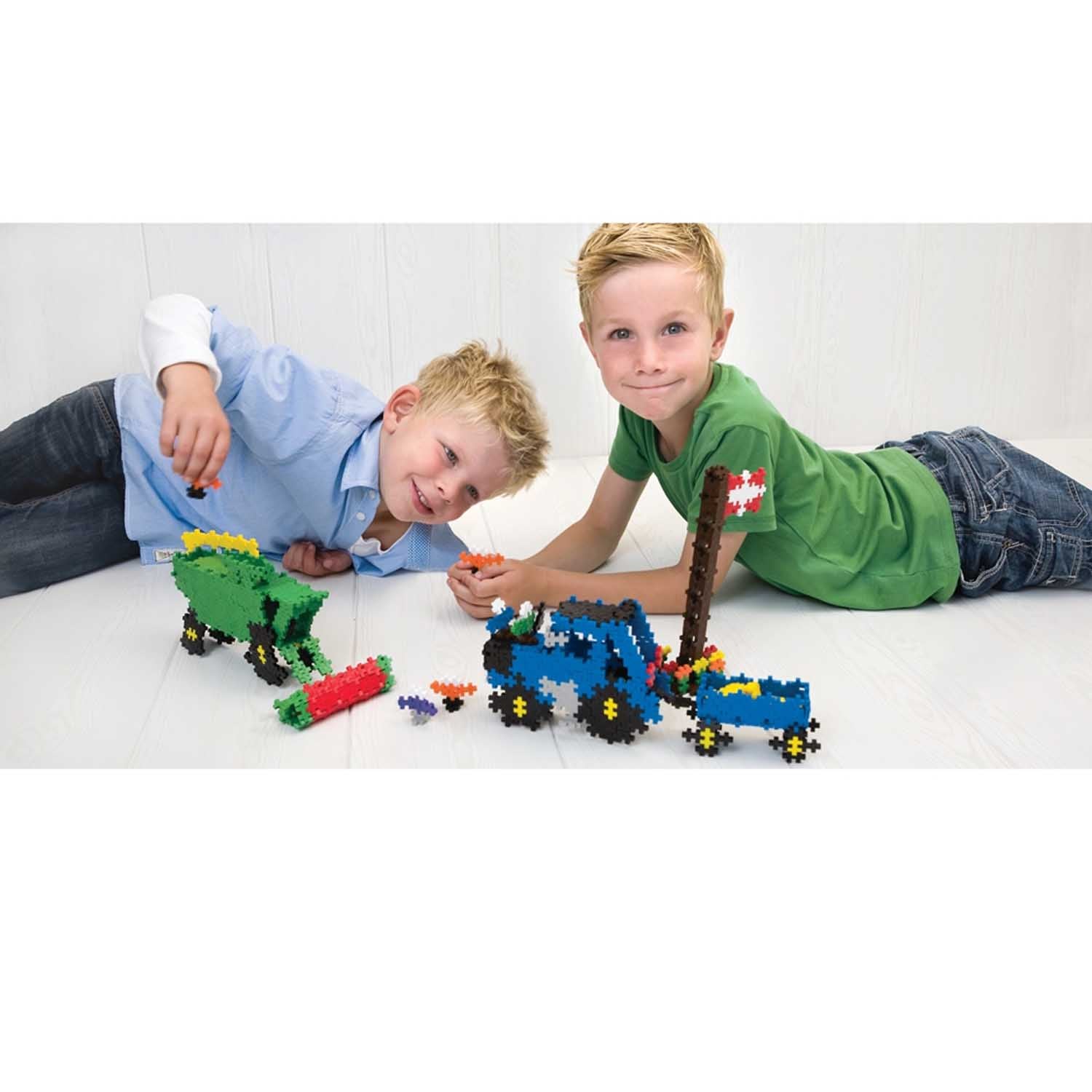 Plus-Plus Open Construction Set, Basic, 600 Pieces - Multicolor - Image 2