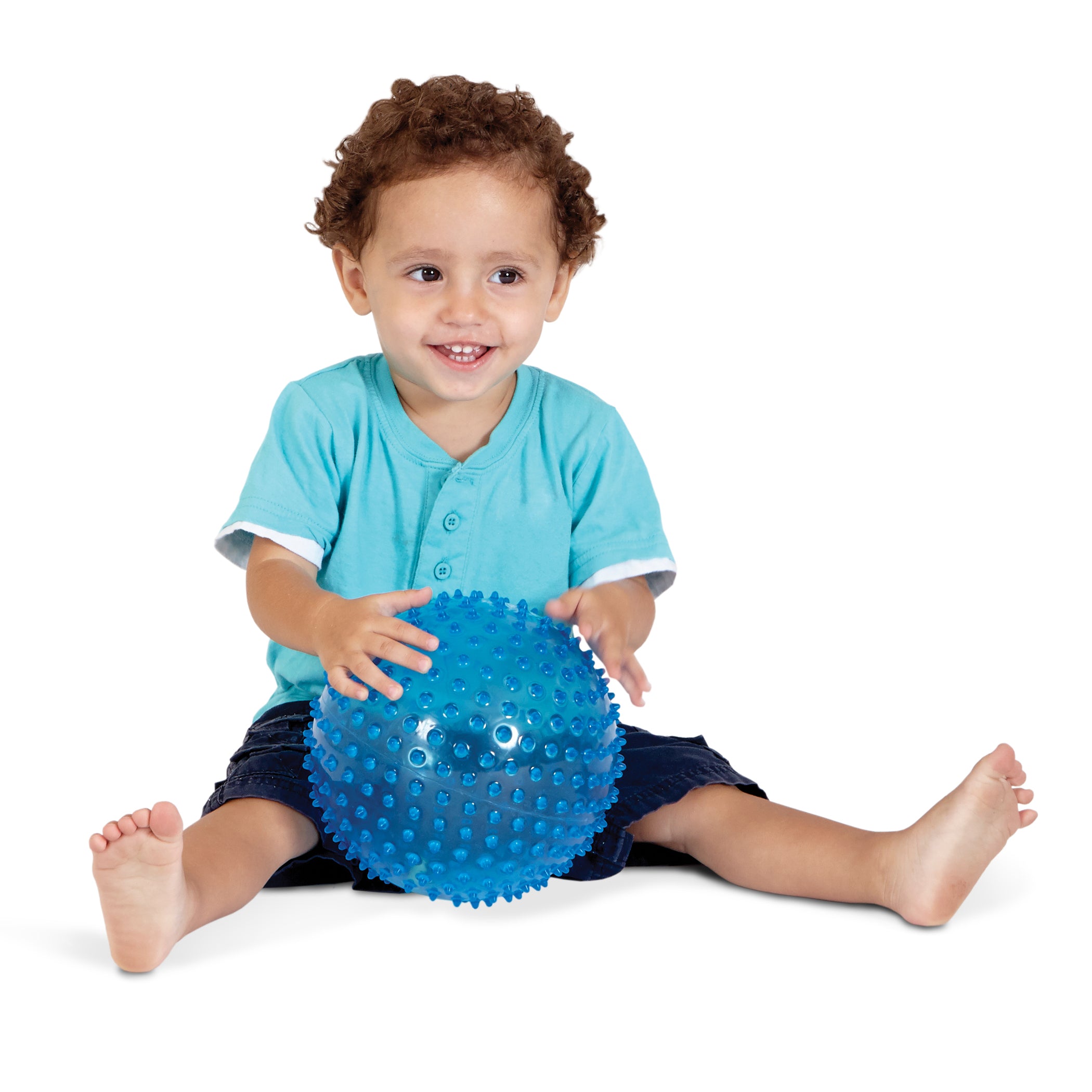 Edushape See-Me Sensory Ball - 7 Inch, Durable Nubby Surface - Image 3