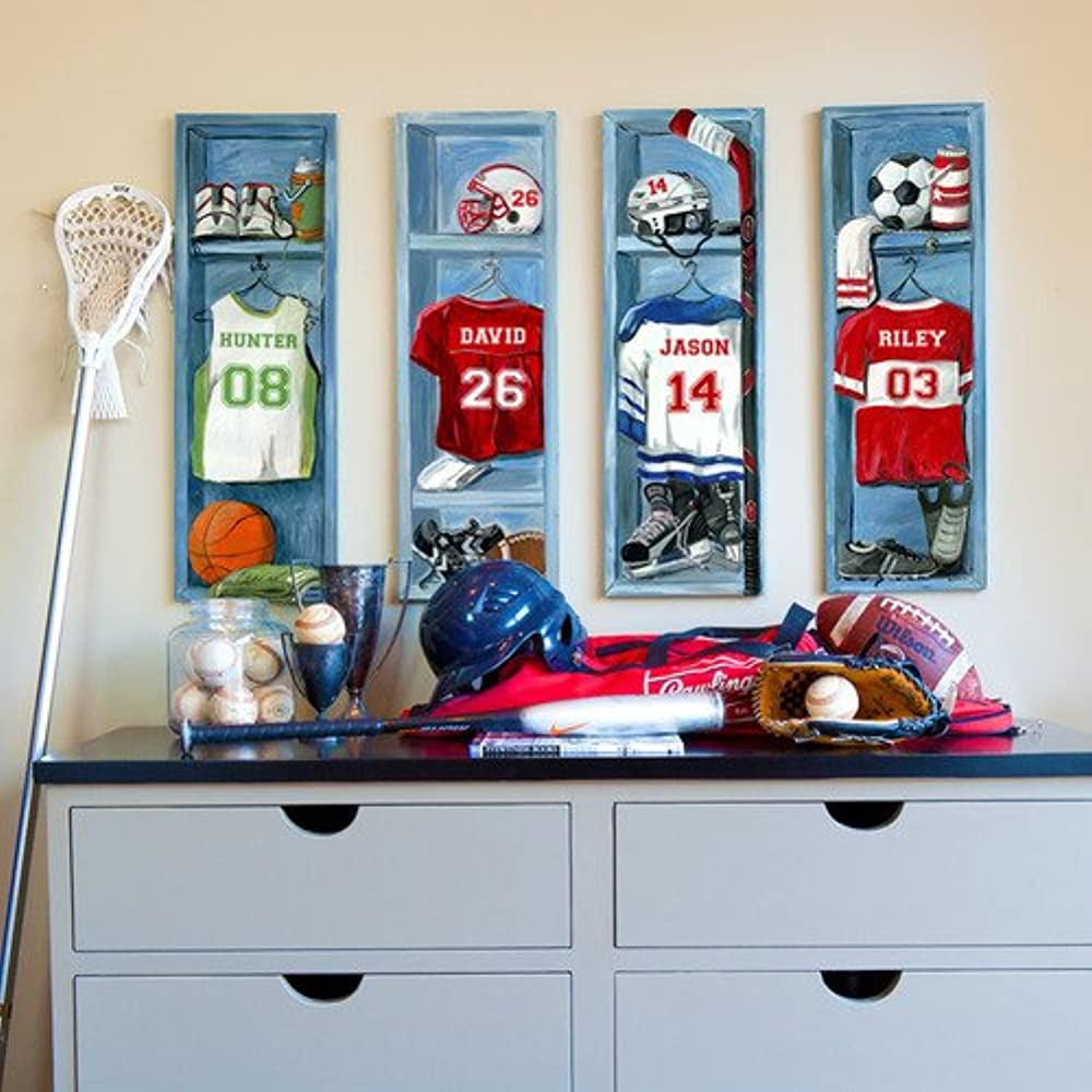Oopsy Daisys Hockey Locker Canvas Art Extravaganza - Image 2
