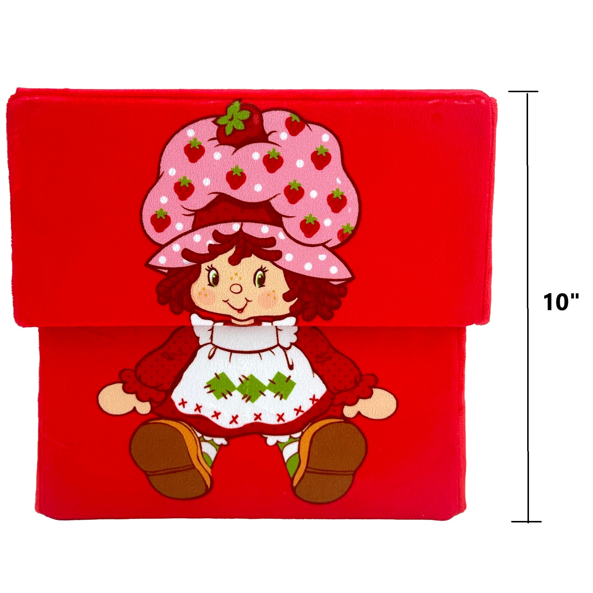 Strawberry Shortcake 10-inch Themed Fabric Storage Bin - Image 4