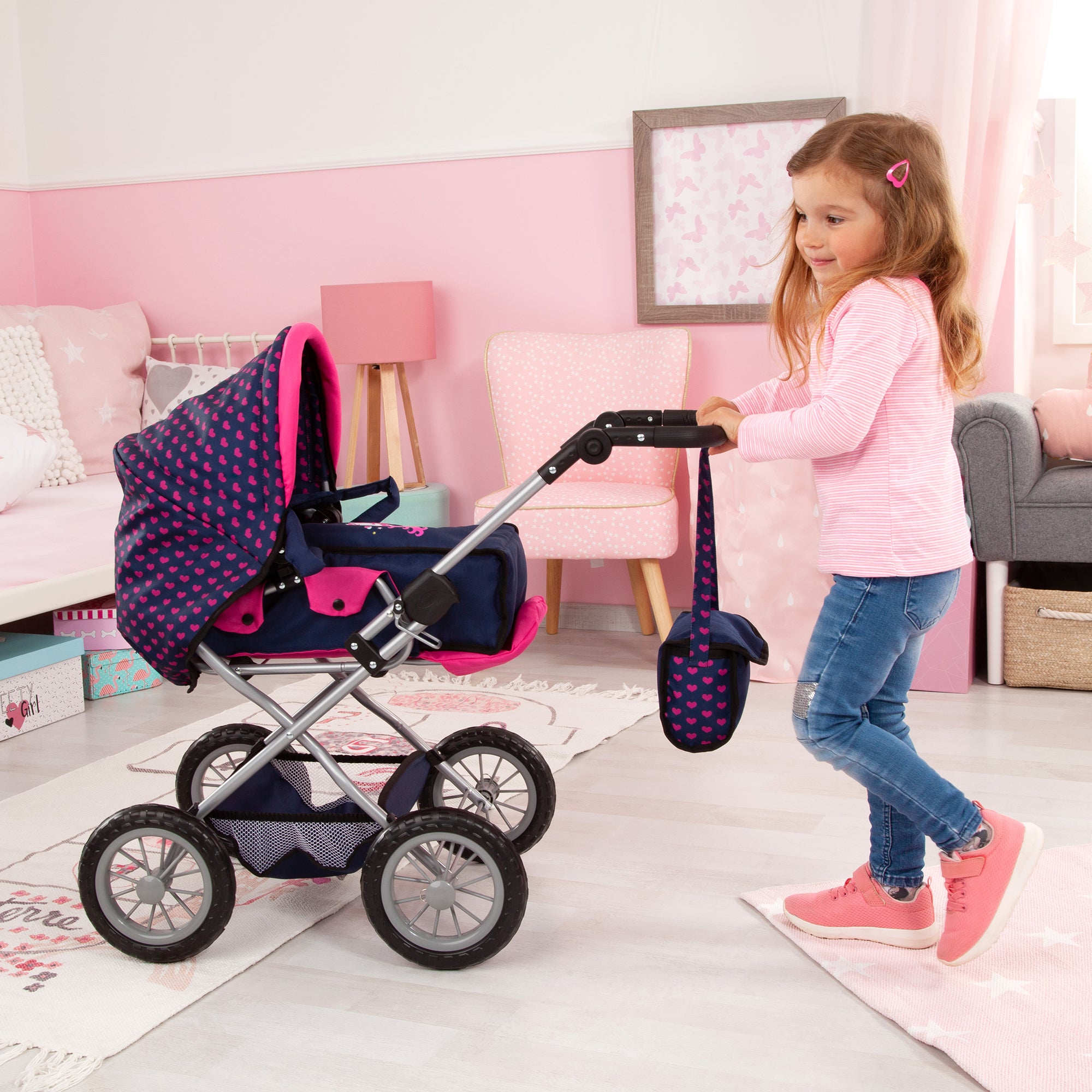 Bayer Design Doll Combi Grande Mega Set with Play Pen for 18" Dolls, Suitable for Ages 3+ - Image 5
