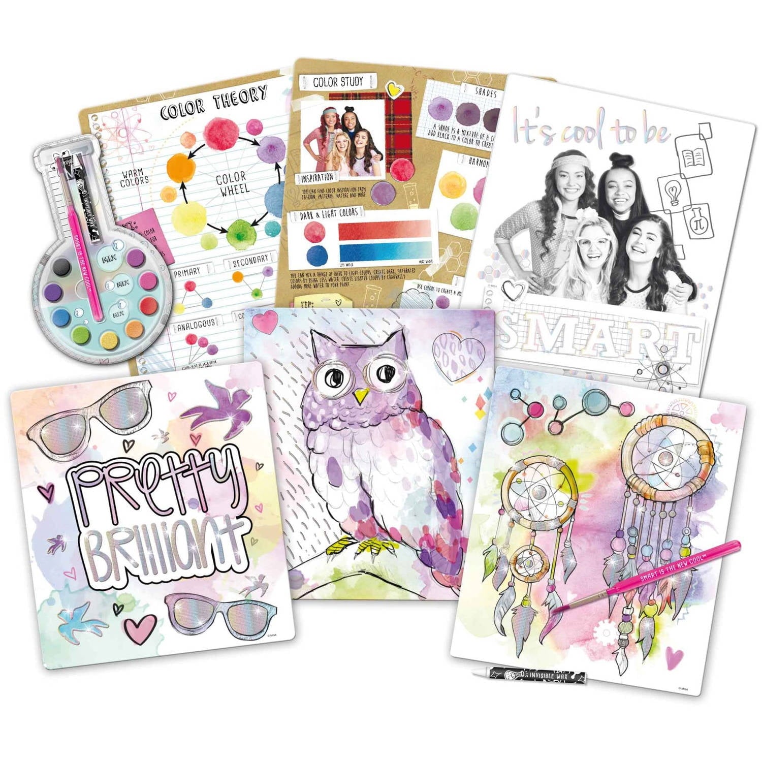 Project Mc2 Ultimate Watercolor Paintfolio Art Kit for Kids - Image 2
