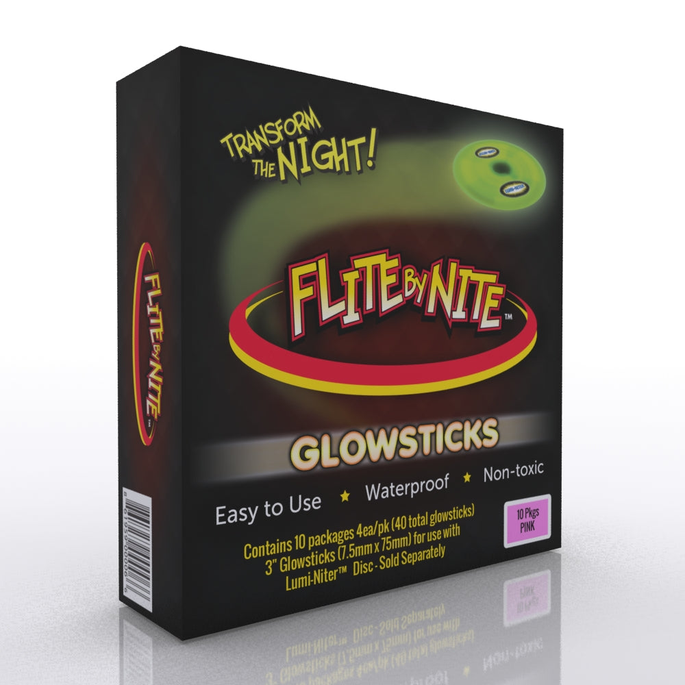Lumi-niter Pink Glowstick Refills ?C Light up the Night!