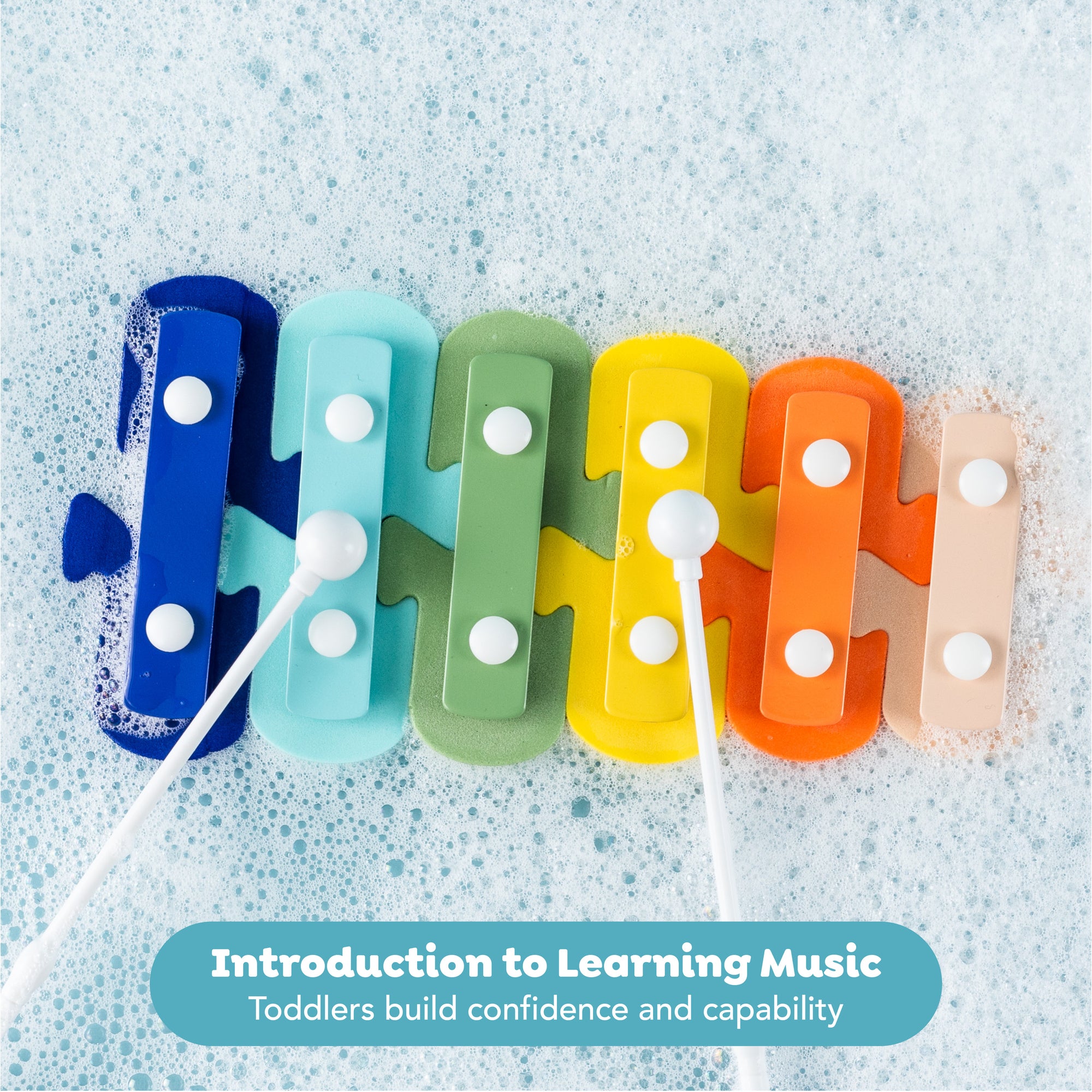 Tiger Tribe Bath Xylophone Floating Musical Bath Toy - Image 5