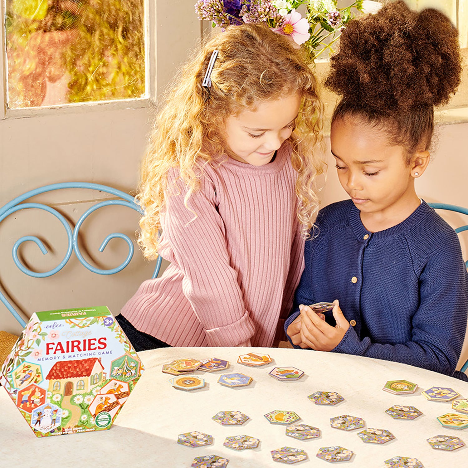 Cottage Fairies Memory & Matching Game - Image 3
