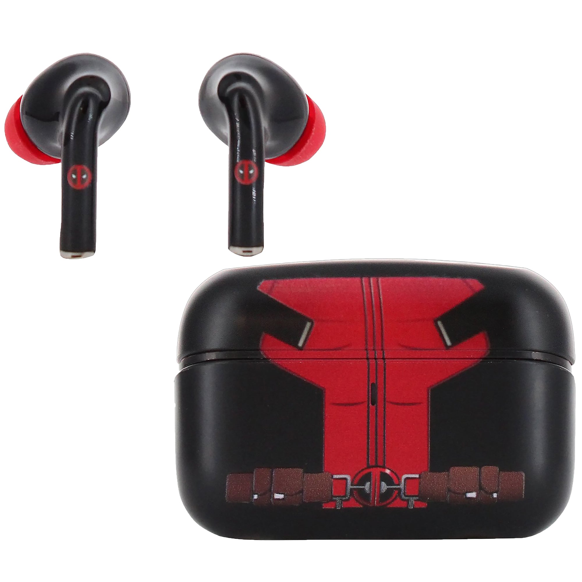 Exquisite Gaming Deadpool Pro Buds & Holdems - Marvel Bluetooth Earbuds - Image 3