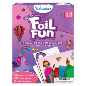 Foil Fun Unicorn & Princess Creative Foil Art Kit