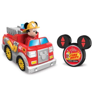 Disney Junior RC Mickey's Fire Truck - 2.4GHz Full-Function Remote Control Vehicle