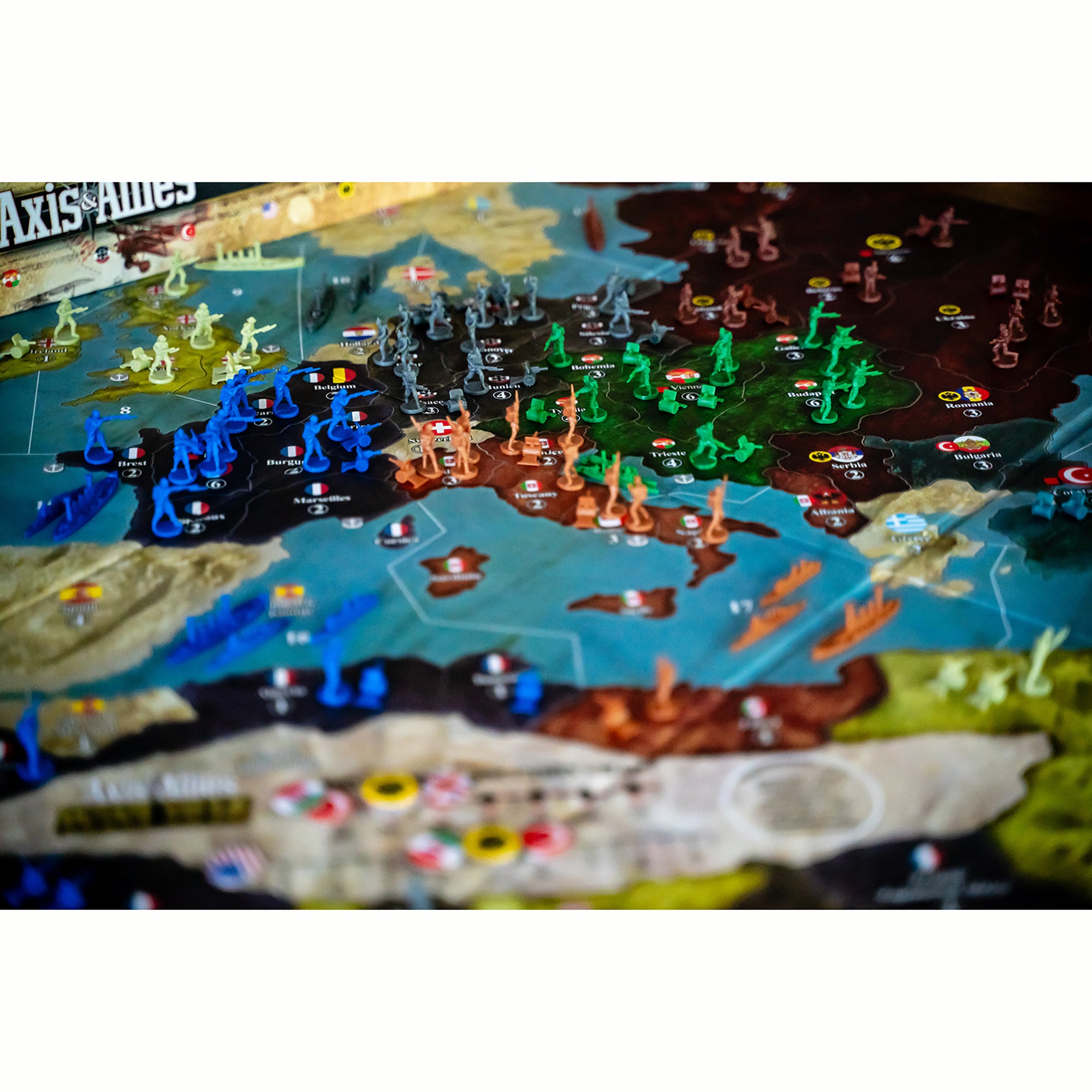 Axis & Allies WWI 1914 Upgraded Board Game by Renegade Game Studios - Image 5
