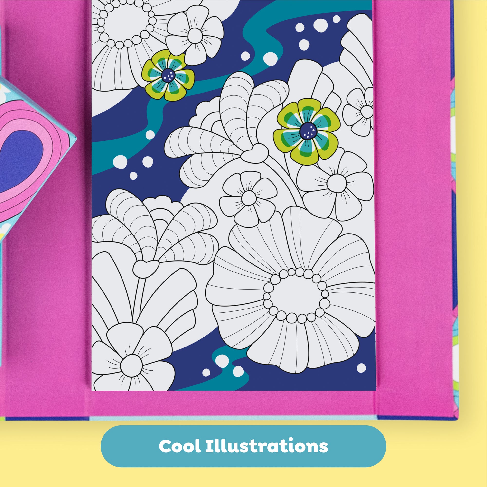 Tiger Tribe 3D Coloring Set - Rainbow Dreams - Activity Set for Kids - Image 5