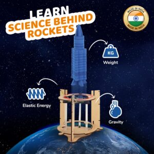 Smartivity Chandrayaan Space Rocket Launcher Science Kit