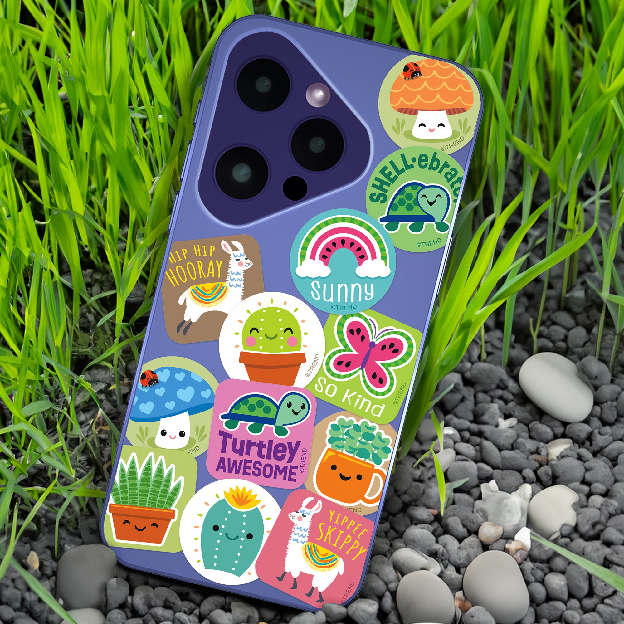 TREND Scratch 'N Sniff Natural Pals - 288ct Scented Stickers, Multi-Design Reward Kit - Image 4