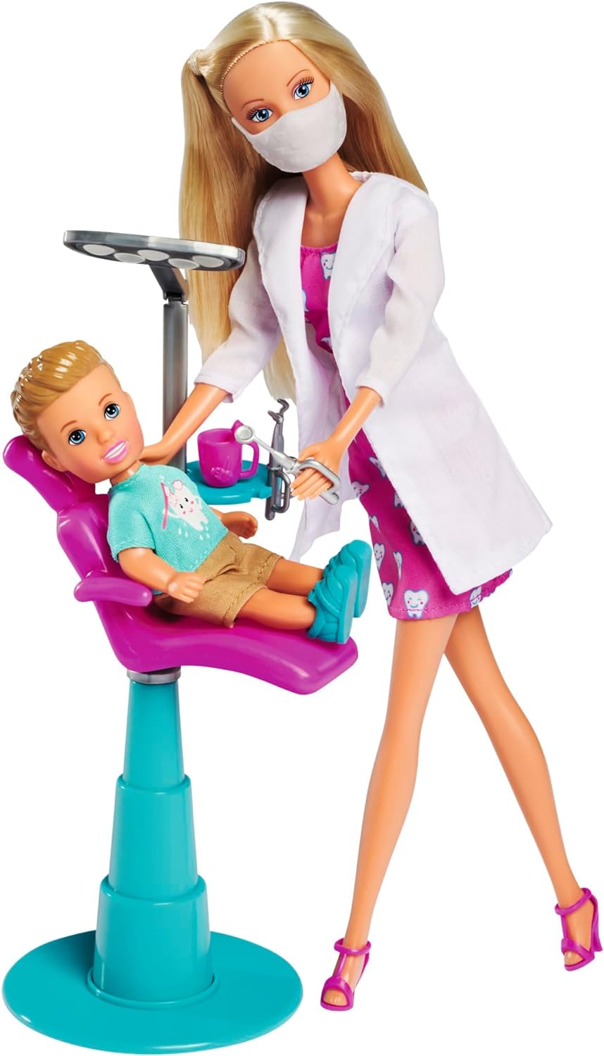 Simba SL Dentist Play Set with Toddler Patient Doll