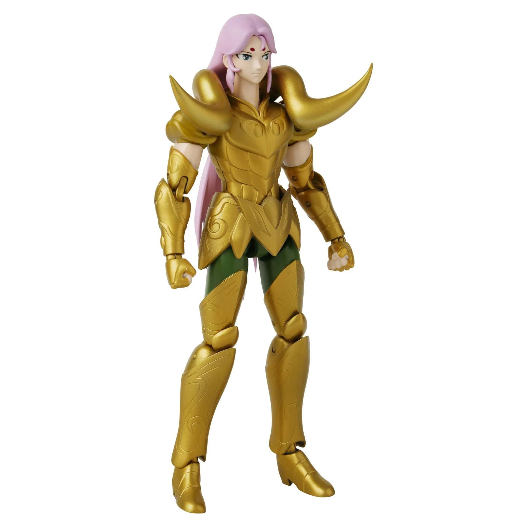 Bandai Anime Heroes 6.5 inch Aries Mu Action Figure - Knights of the Zodiac - Image 4